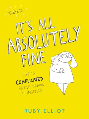 cover image of It's All Absolutely Fine
